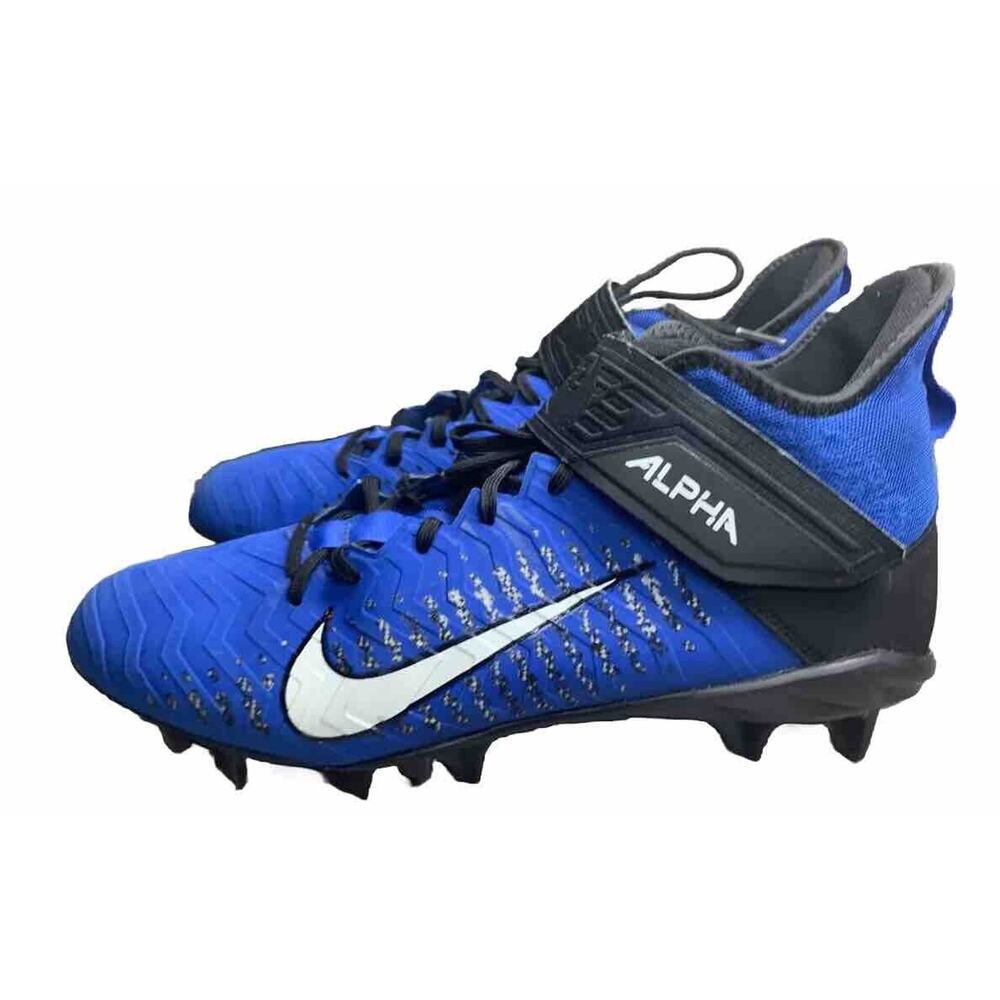 Nike Alpha Menace Pro‎ 2 Men's 11 Royal Blue Football AQ3209 402